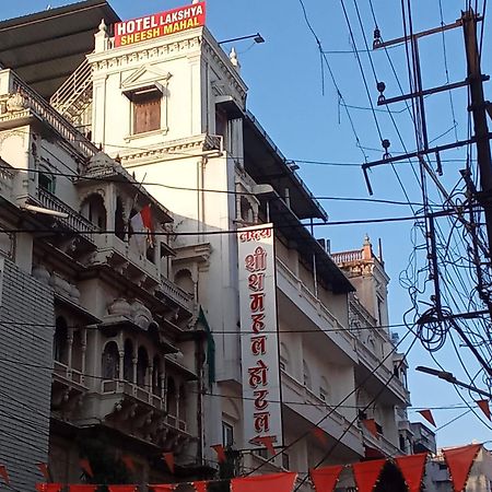 Hotel Lakshya Sheesh Mahal Indore Exterior foto